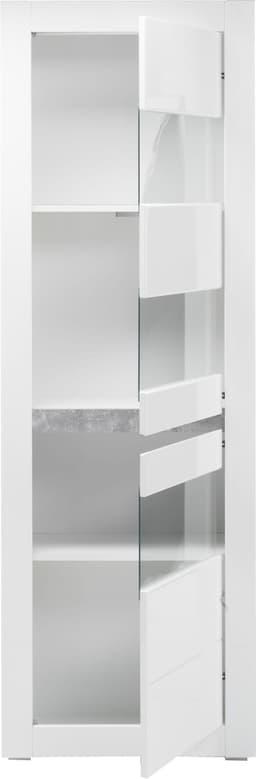 Home affaire Vitrine Carat | Weiß