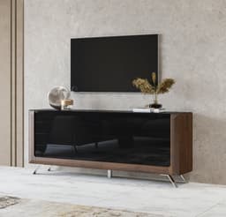 Home affaire Sideboard Kasai | Schwarz