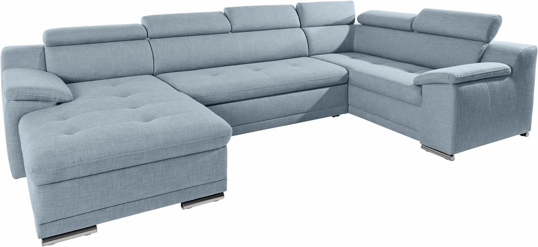 sit&more Wohnlandschaft Top Andiamo | Grau