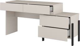 OTTO home Schminktisch Jukon | Weiß