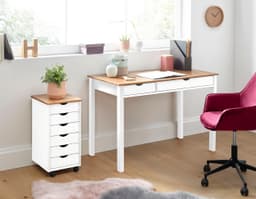 Home affaire Schreibtisch Gava | Holztöne