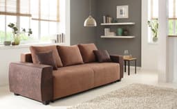 Home affaire Schlafsofa Bella | Braun