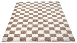 Hochflor-Teppich Kiiki | Beige