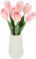 Kunstblume Real-Touch-Tulpen | Rosa