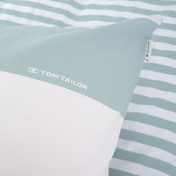 TOM TAILOR HOME Wendebettwäsche SIENA | Grün