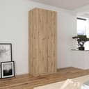 OTTO home Drehtürenschrank Kleiderschrank AGORDO | Holztöne 2