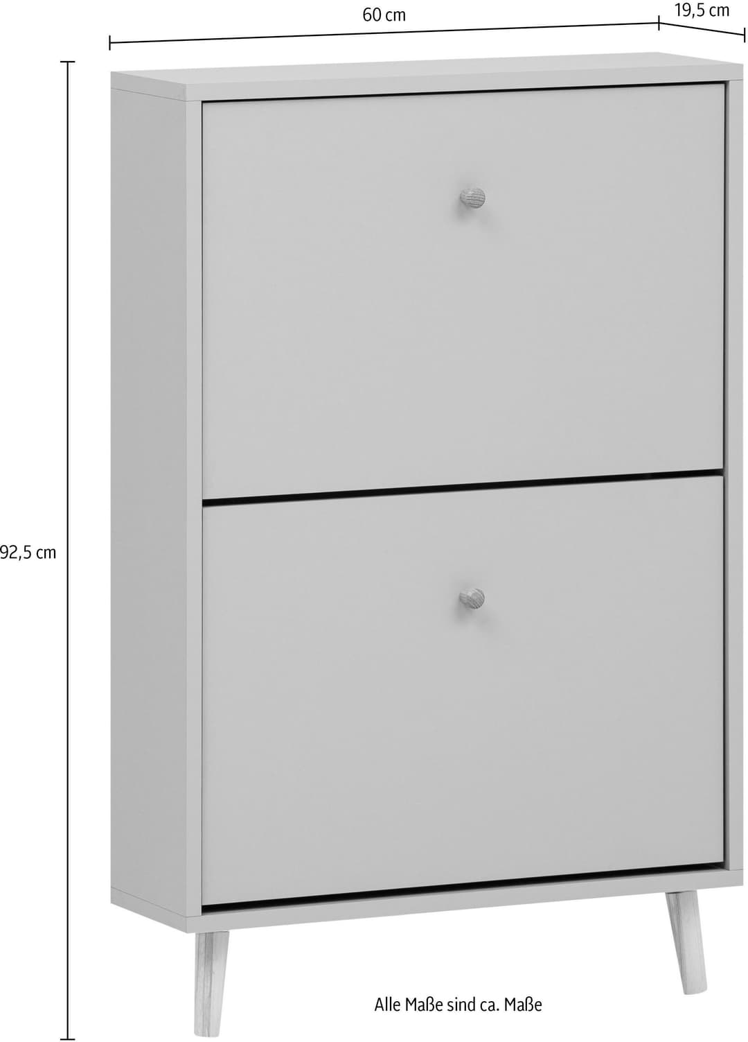 Schildmeyer Schuhschrank Bjarne | Grün