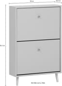 Schildmeyer Schuhschrank Bjarne | Grün 4