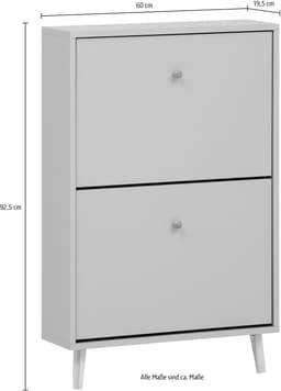 Schildmeyer Schuhschrank Bjarne | Grün