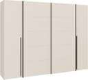 FORTE Kleiderschrank Narago | Beige