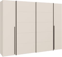 FORTE Kleiderschrank Narago | Beige