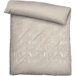 Biberna Kinderbettwäsche 0840520 | Beige