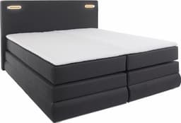 COLLECTION AB Boxspringbett Ninoni | Grau
