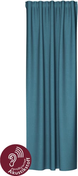HOMING Vorhang Allen | Blau