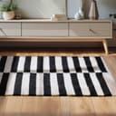 HANSE Home Wollteppich Vika | Schwarz