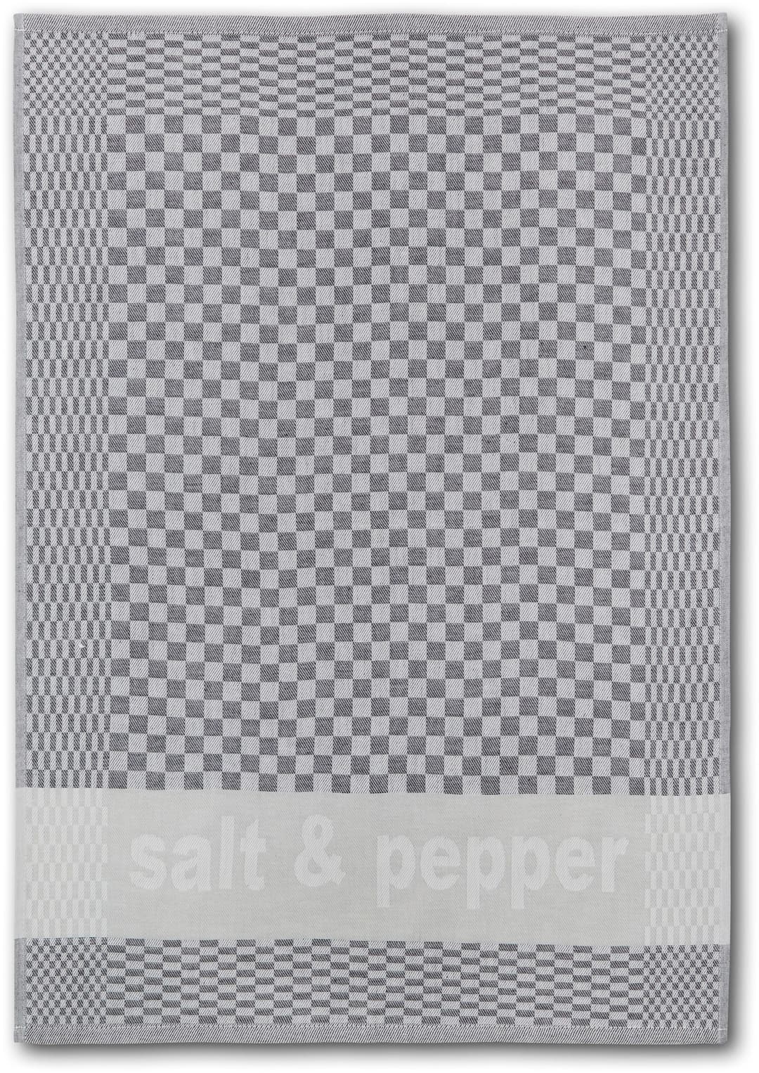 Dyckhoff Geschirrtuch Salt & Pepper | Grau