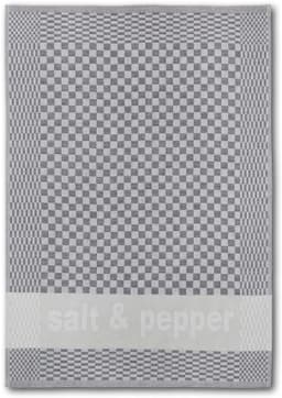 Dyckhoff Geschirrtuch Salt & Pepper | Grau