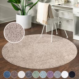 Carpet City City Shaggy Hochflor-Teppich | Beige