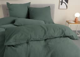 OTTO home Wendebettwäsche Sari3 | Grün