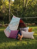 Wohndecke Camp | Mehrfarbig 2