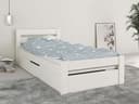 OTTO home Massivholzbett GODJE | Weiß 2