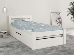 OTTO home Massivholzbett GODJE | Weiß