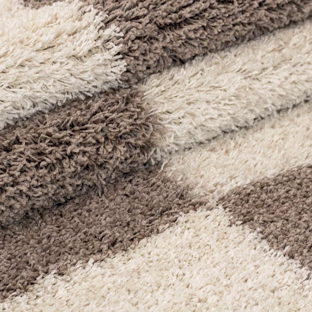 Ayyildiz Teppiche Gala Shaggy 2505 Hochflor-Teppich | Beige