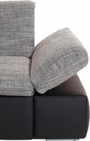 DOMO collection Ecksofa Moric | Mehrfarbig 5