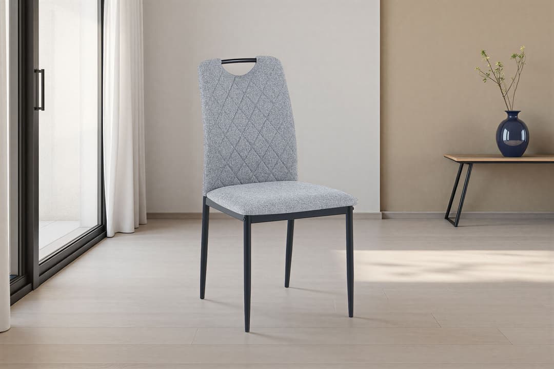 OTTO home Esszimmerstuhl Rom | Grau