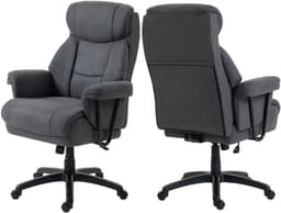 Duo Collection Chefsessel Mauro XXL | Grau