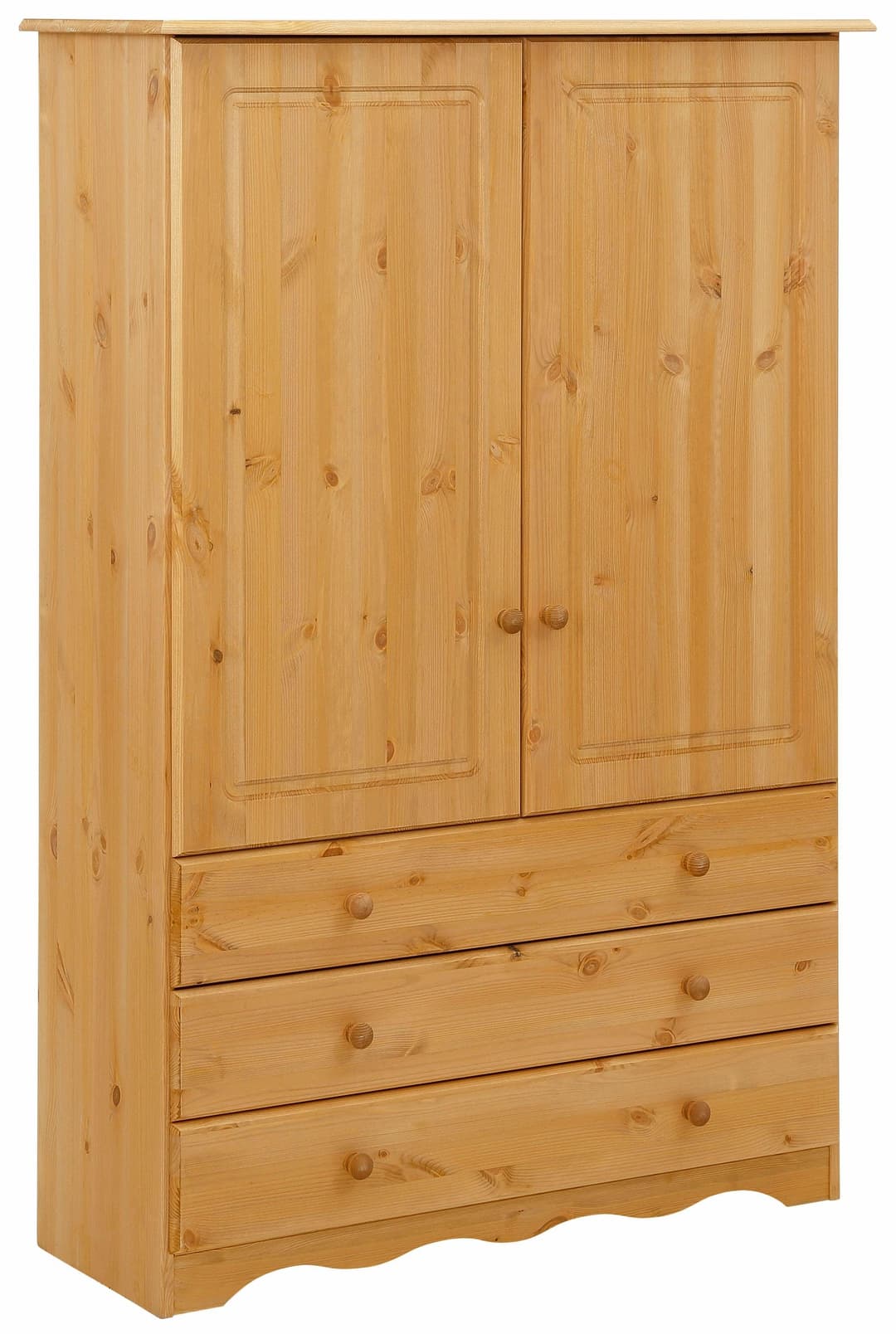 Home affaire Wäscheschrank Minik | Holztöne