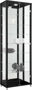 fif möbel Vitrine OPTIMA | Schwarz 5