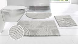 OTTO home Badematte Ognon | Grau