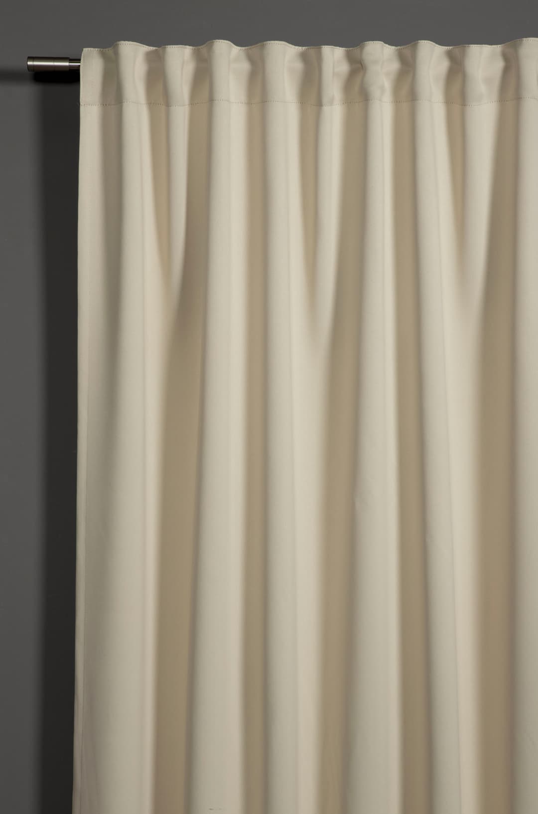 Sehlbach Gardine Schal Dimout Uni | Beige