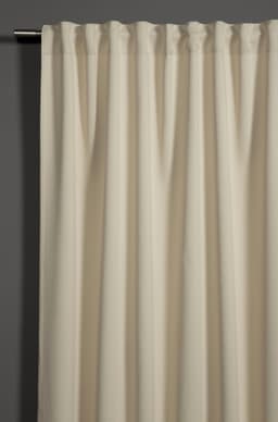 Sehlbach Gardine Schal Dimout Uni | Beige