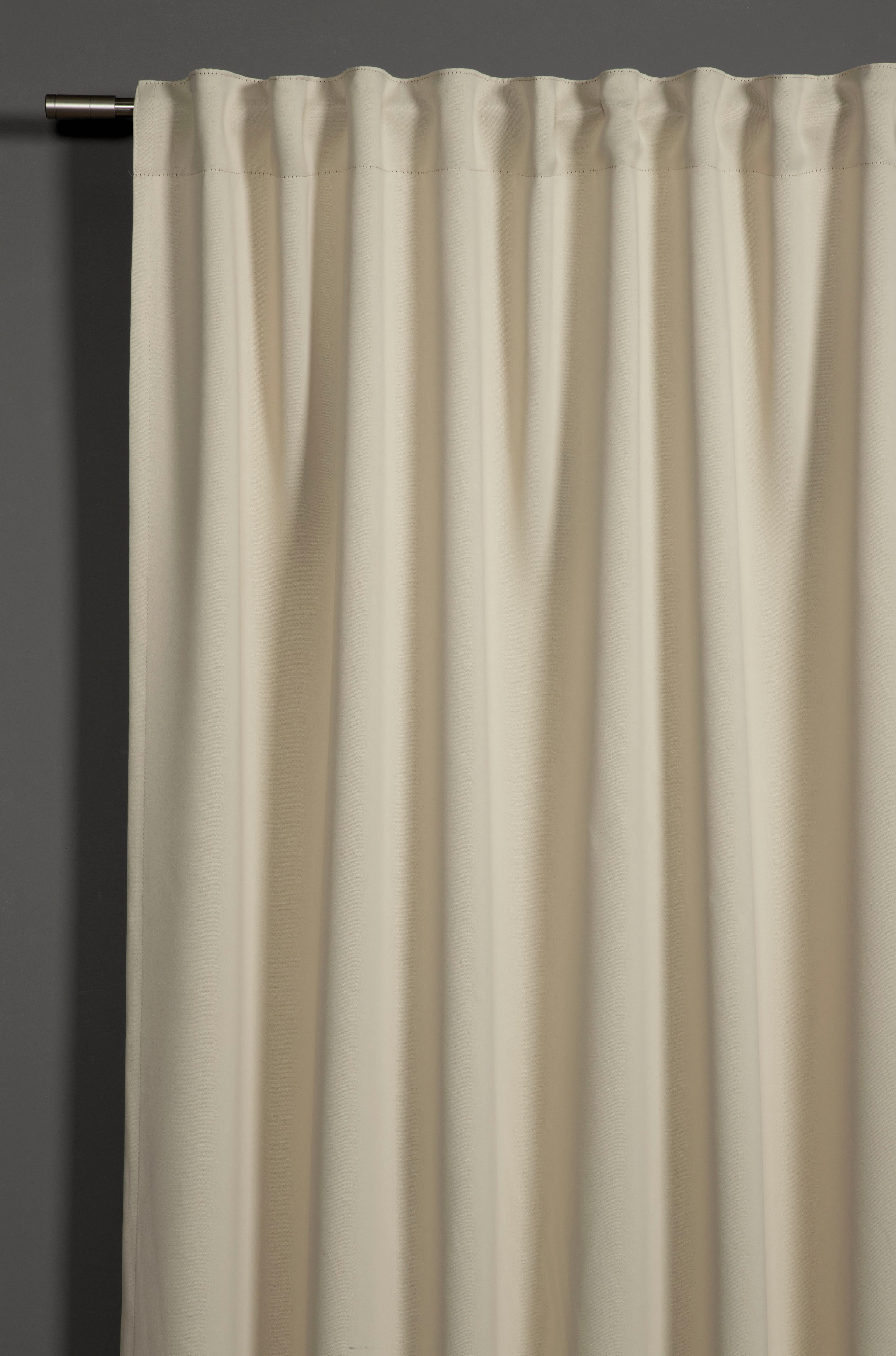 Sehlbach Gardine Schal Dimout Uni | Beige