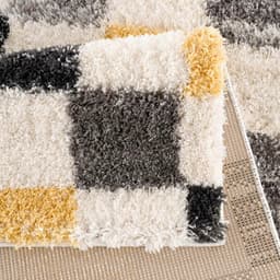 Carpet City Pulpy 554 Hochflor-Teppich | Mehrfarbig
