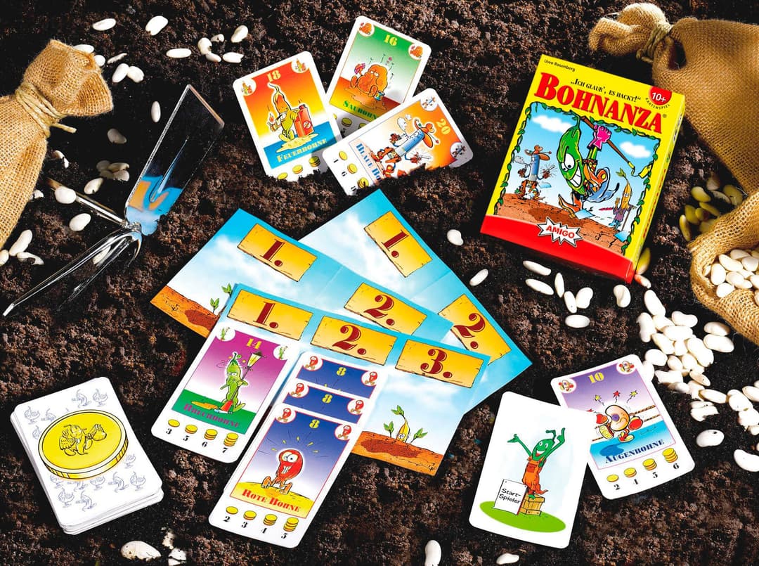 AMIGO Spiel Bohnanza | Mehrfarbig