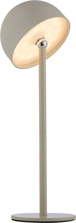 OTTO home Akku Tischleuchte Gerrin | Beige