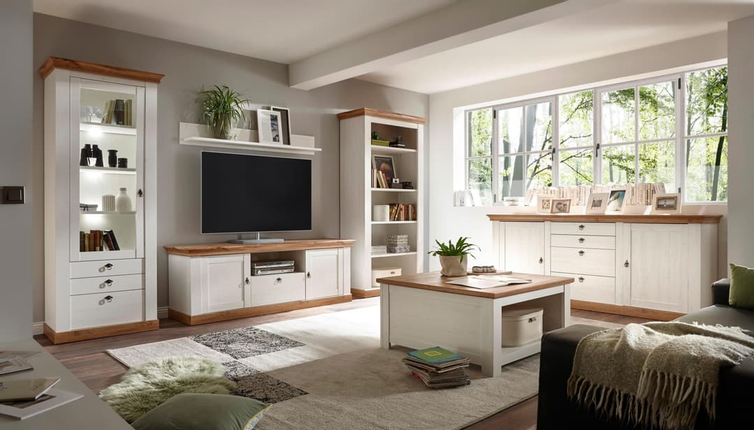 Home affaire Wandboard Cremona | Weiß