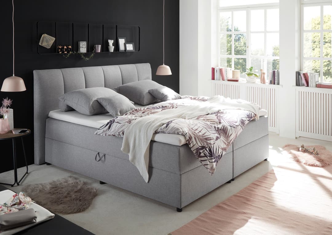 ED EXCITING DESIGN Boxbett Granada | Grau
