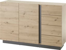 Home affaire Sideboard CLAiR Sideboard 53 | Holztöne