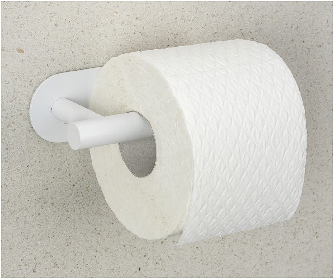 WENKO Toilettenpapierhalter Orea | Weiß