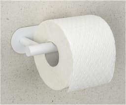 WENKO Toilettenpapierhalter Orea | Weiß