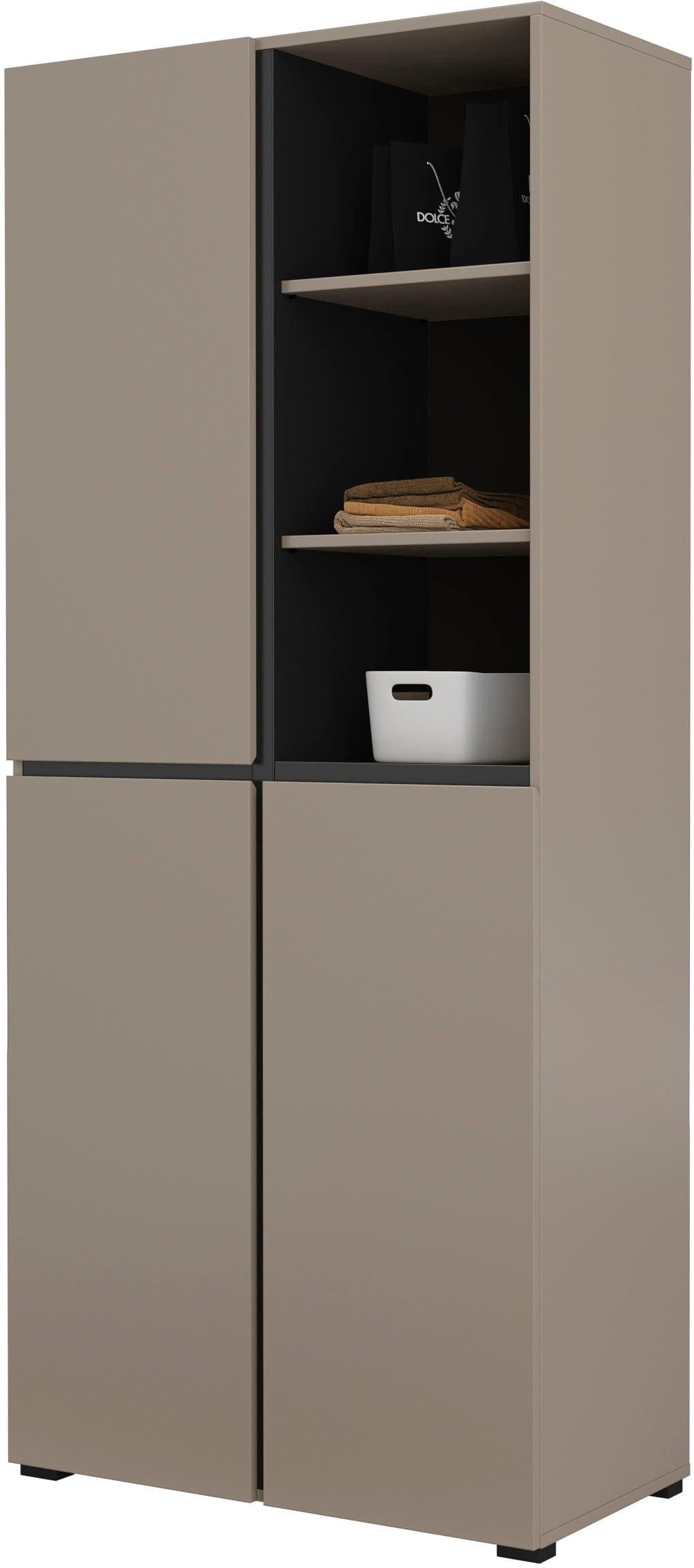 OTTO home Schuhschrank Cross | Braun