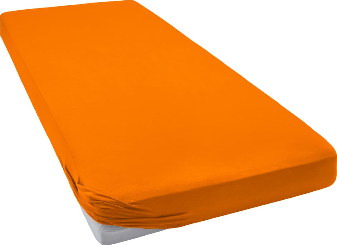 bellana Spannbettlaken exclusiv | Orange