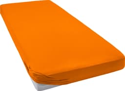 bellana Spannbettlaken exclusiv | Orange