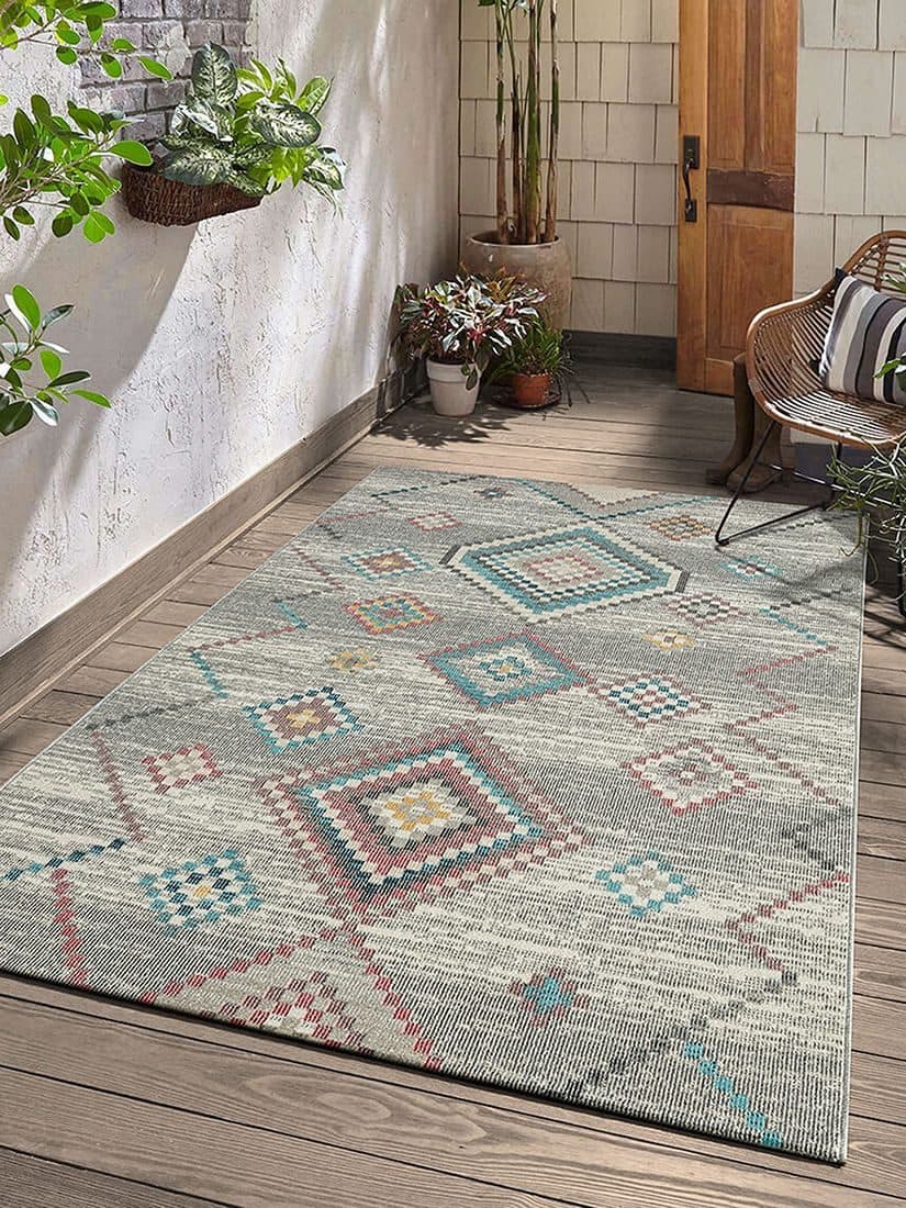 the carpet Teppich Palma | Beige