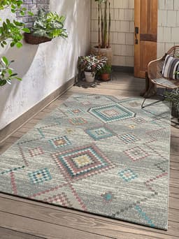 the carpet Teppich Palma | Beige
