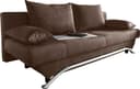 Jockenhöfer Gruppe Schlafsofa Nancy | Braun